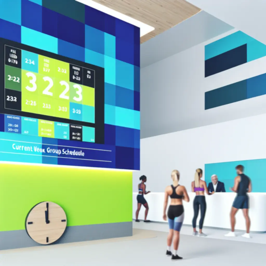 Csoportos edzések órarendje a PowerFiit Gymben