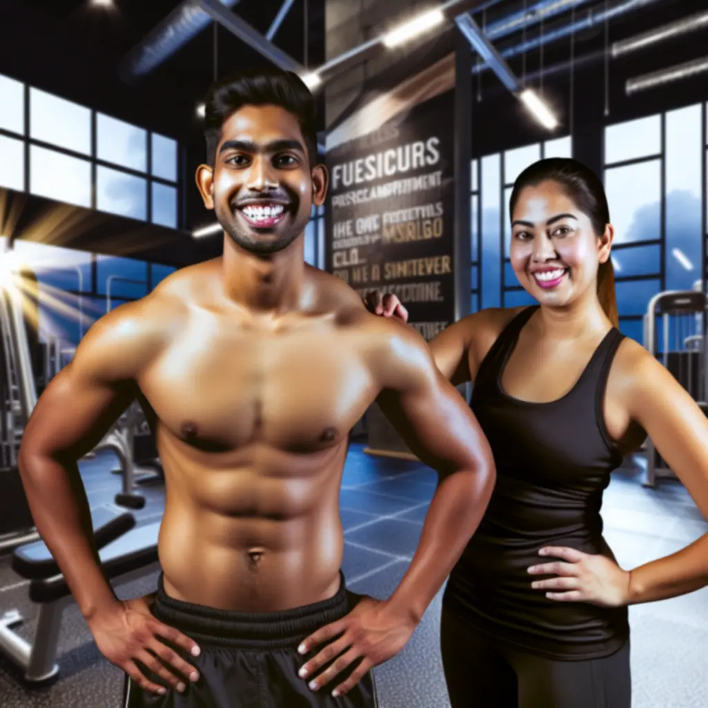 PowerFiit Gym vend E9g edz51vel sikeres edz E9s ut E1n