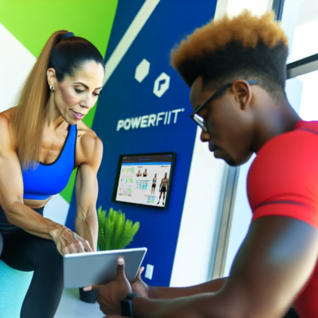 Edz51 konzult E1l vend E9ggel a PowerFiit Gymben