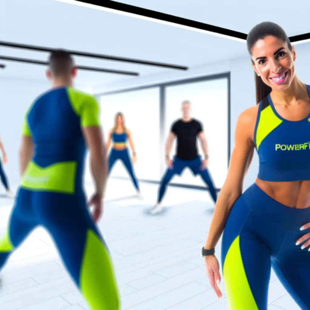 PowerFiit Gym csoportos óraadó edző
